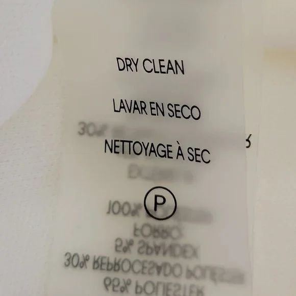 Calvin Klein Jewel Neck Flutter Sleeves Fitted Shift Dress Size 8 Dusty Pink NWT - Picture 6 of 13